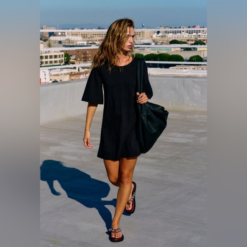 FREE PEOPLE Portia Mini Dress - Picture 1 of 5